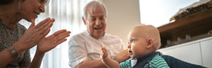 baby-mum-grandpa-sing-clap