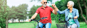Getting to the Root of Chronic Pain 2 Chronic-Pain-Elderly-Ride-Bikes_High_Five