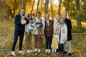 Brian U - Family in the Fall