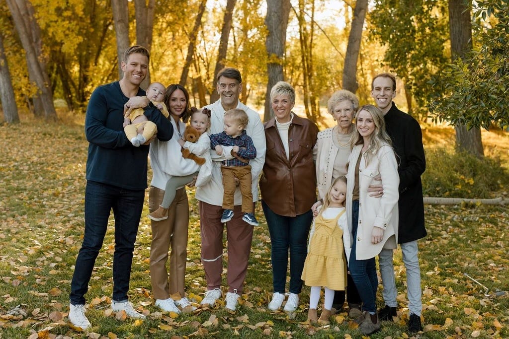 Brian U - Family in the Fall