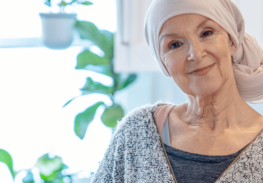 Autophagy-for-cancer-female-fighter-in-kitchen