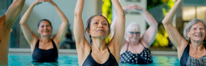 what is longevity-healthy seniors in pool