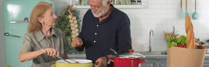Jacob Mary Story - Senior Couple in Kitchen
