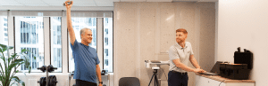 Advanced Assessment Tools for Pain Management, Recovery, and Performance 3 VALD Success_raise arm with camera and EP