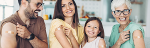 The Rising Threat of Measles: Why Preventive Healthcare Is Crucial 2 Multigen family smile after vaccine