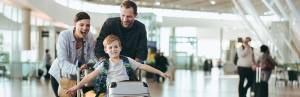 Travel Health_Prep and Prevention_Family at Airport_Webinar