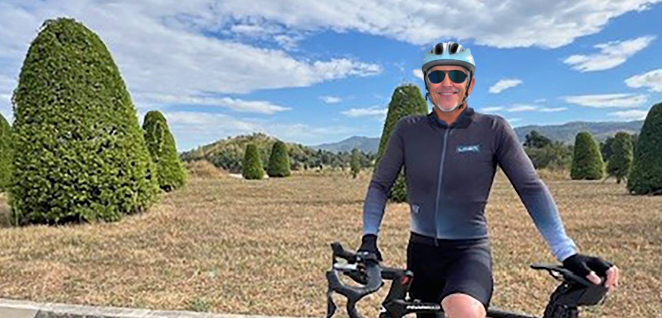 Redefine Aging - James Client Success - cycling