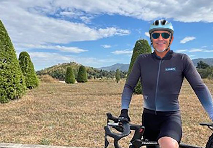 Redefine Aging - James Client Success - cycling