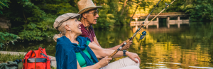 Optimizing Cognitive Health: Supplements for Aging Well 2 couple fishing in sun_nutrition for cognitive health