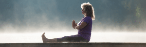Stand Tall, Live Longer: The Overlooked Connection Between Posture and Longevity 2 Good back posture_lady dandasana on dock