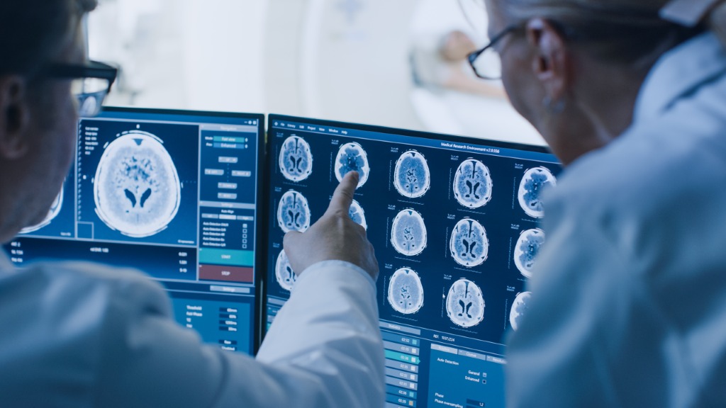 reviewing scan iStock 1074166486