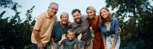 Longevity Webinar_healthy happy family 3 generations